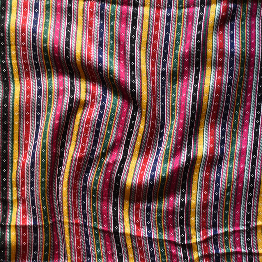 Hand Woven Fabric - Thine Strips