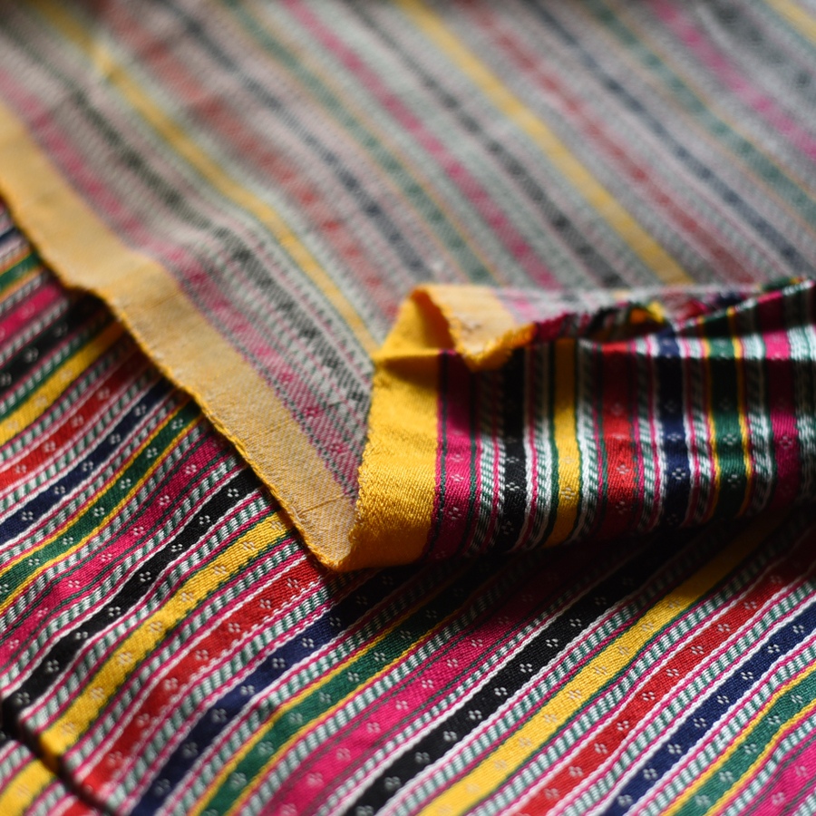 Hand Woven Fabric - Thine Strips