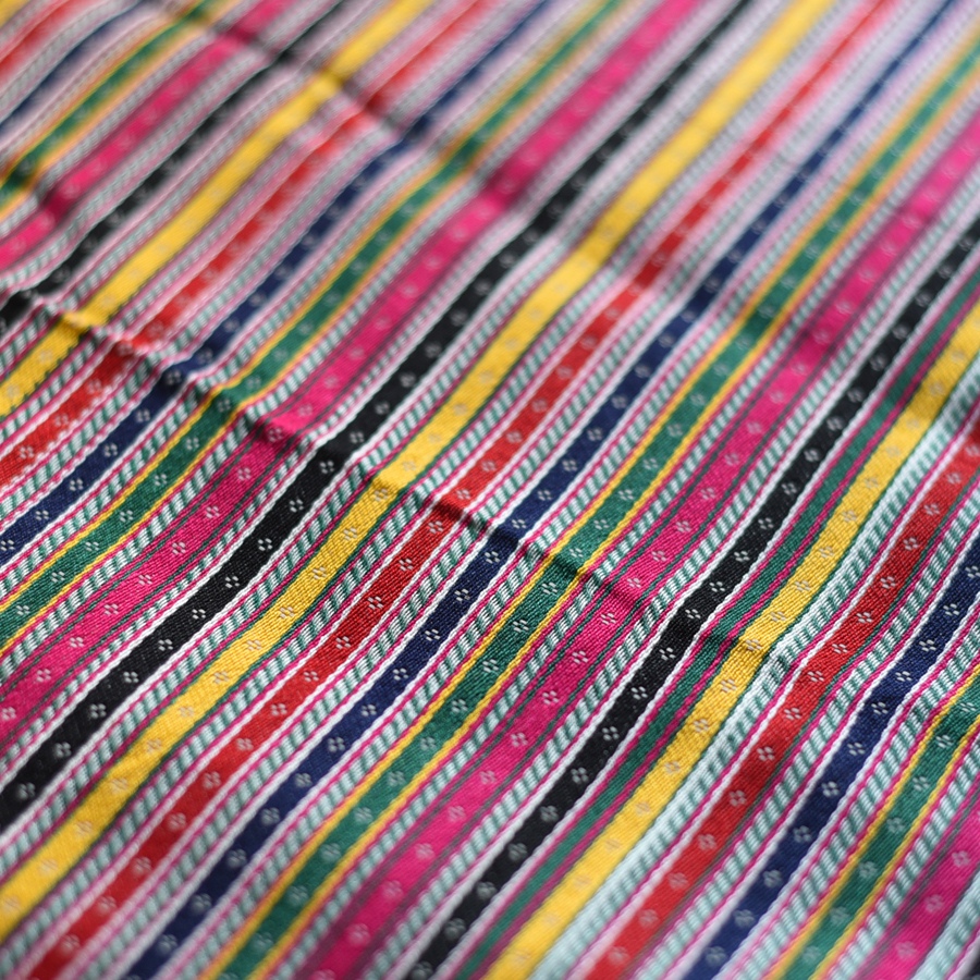 Hand Woven Fabric - Thine Strips