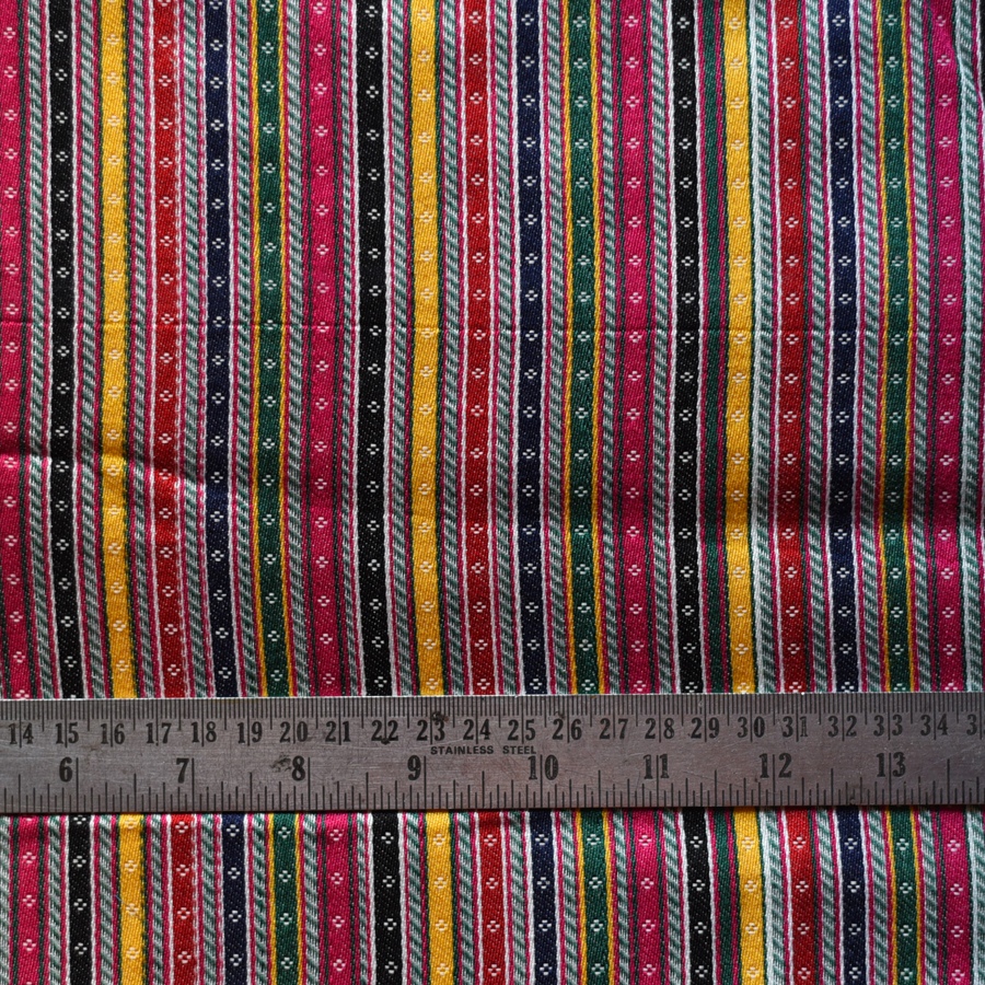Hand Woven Fabric - Thine Strips