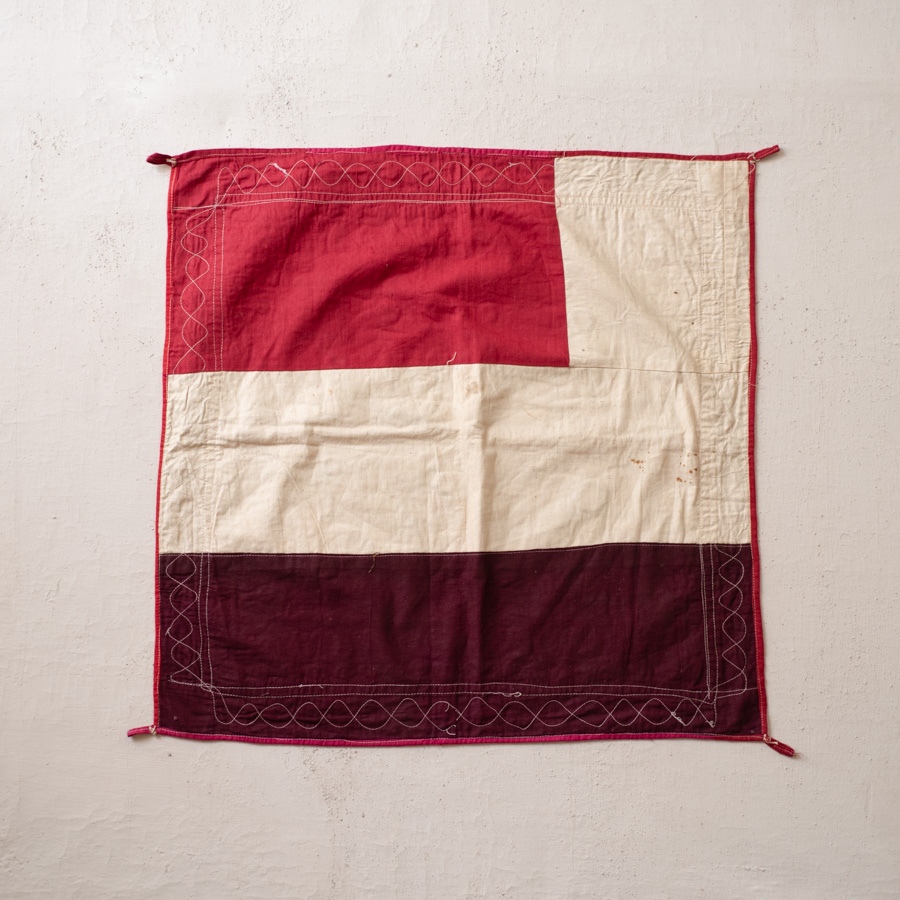 Hand Rabari Embroidery - Kutchi Old Wall Piece