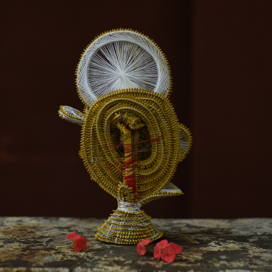 Shop Handmade dhaan murti - Paddy Craft | Saraswati  
