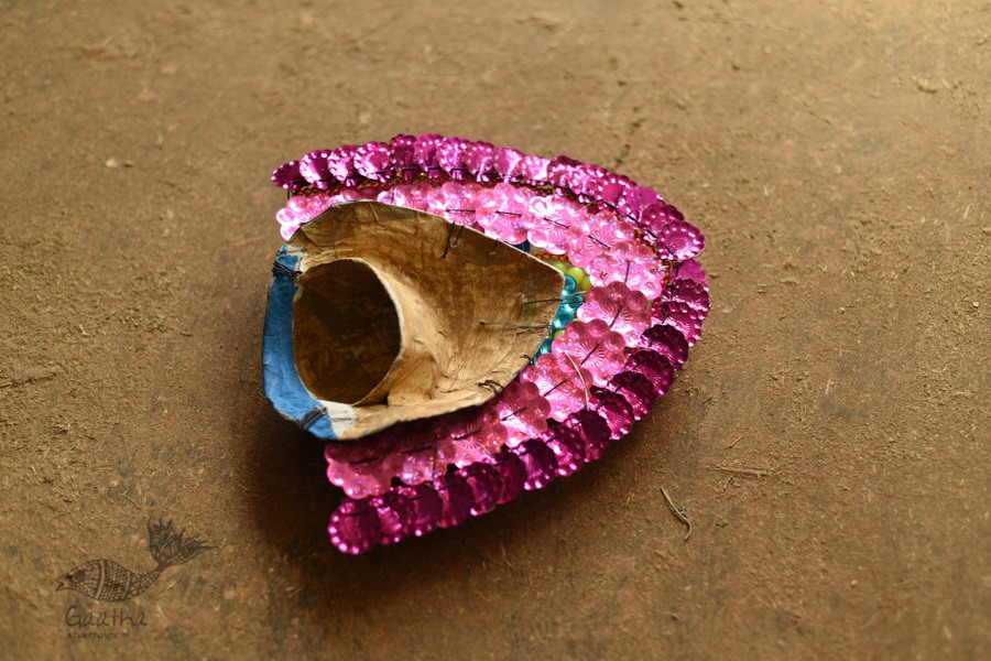 shop Handmade Paper Mache Chhau Mask - Raavan