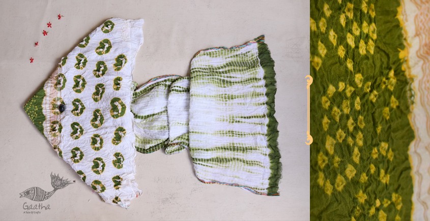 shop Rajasthani Bandhani Dupatta and dress material| Indian craft