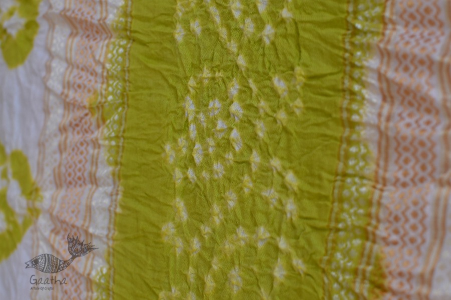 मनमौजी ❈ Bandhani . Dress Material ❈ H