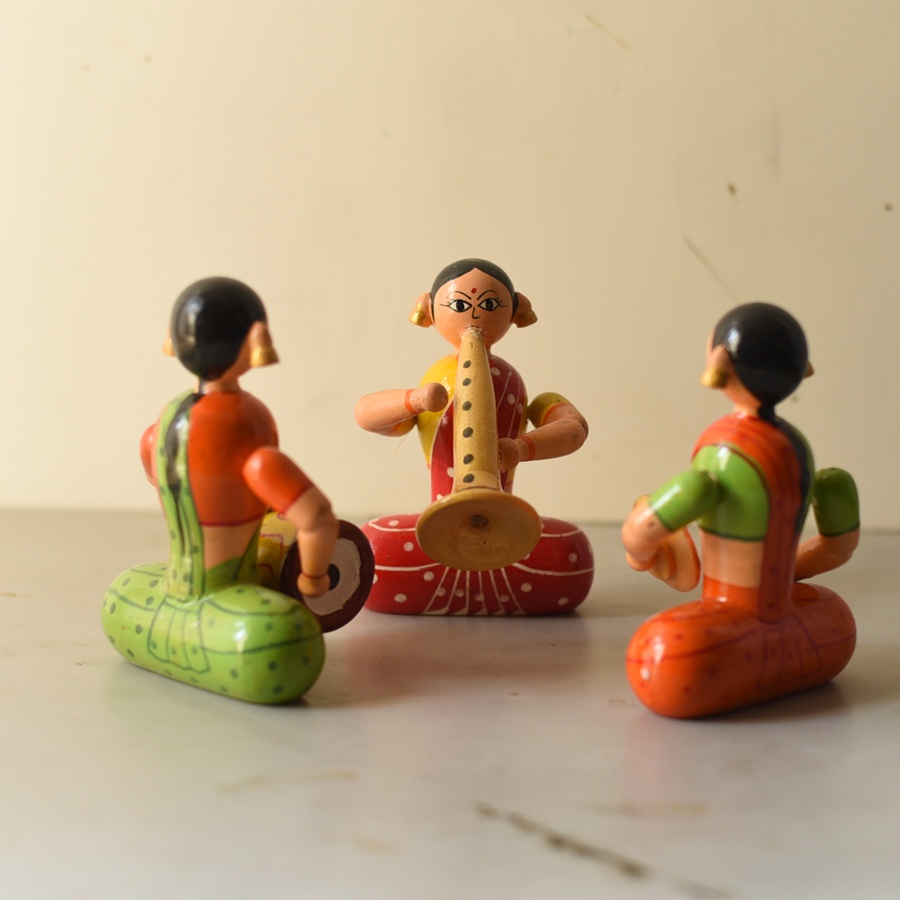 Shop Handmade Wooden toy -  Lady Band