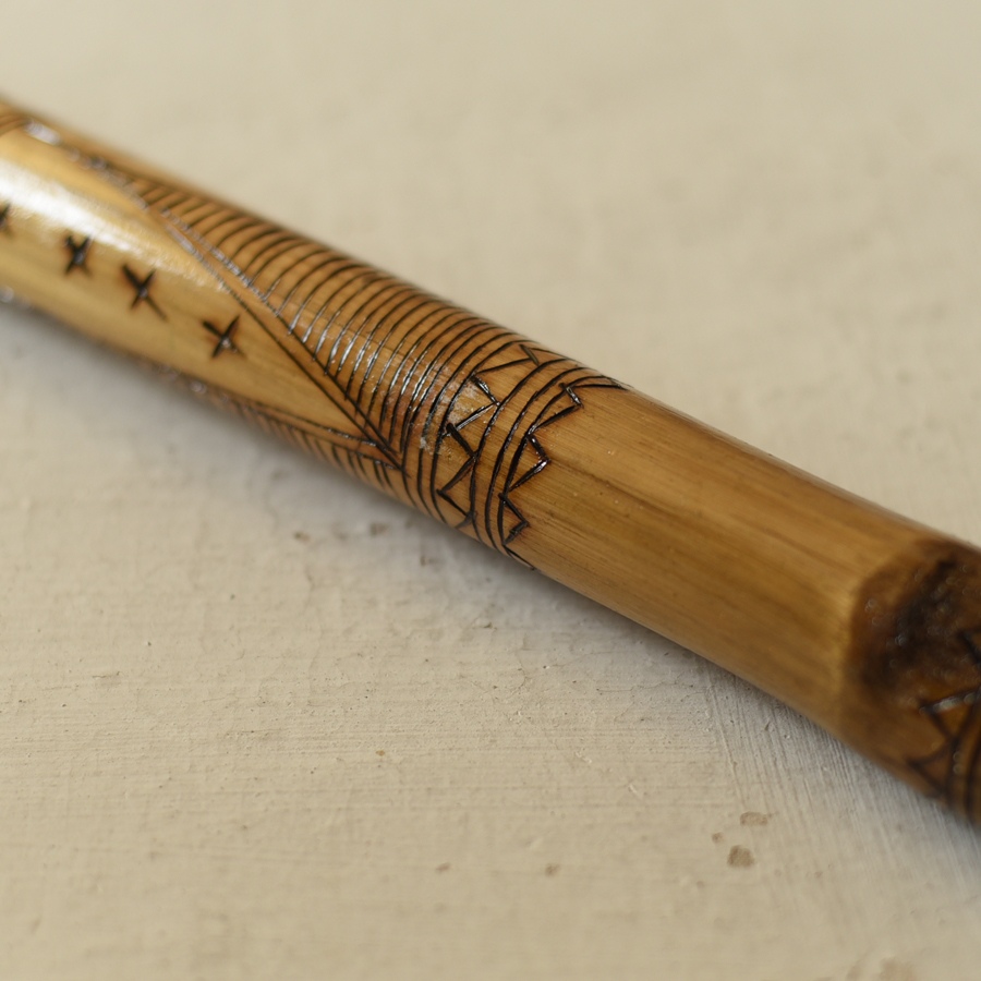 shop handmade Bamboo - Music Instrument Revolving Flute 