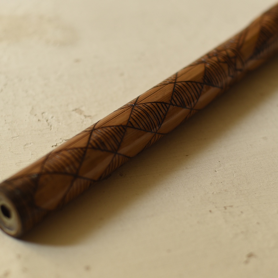 shop handmade Bamboo - Music Instrument Revolving Flute 