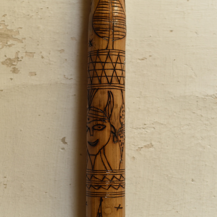 shop handmade Bamboo - Music Instrument Revolving Flute 