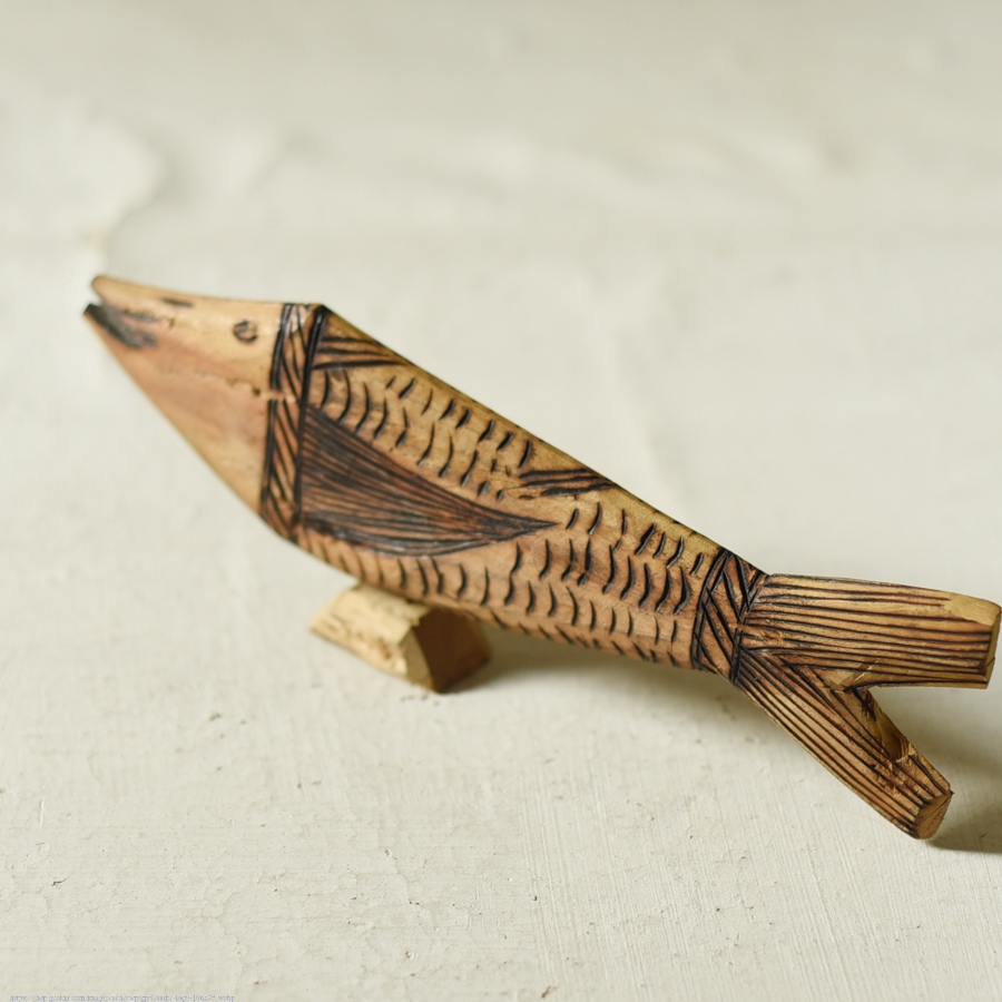 shop Rustic Handmade Wood Burning Art - big fish