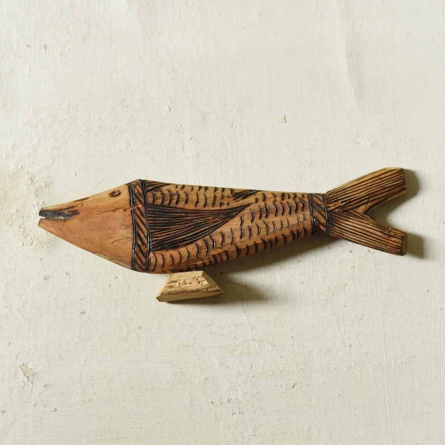 shop Rustic Handmade Wood Burning Art - big fish
