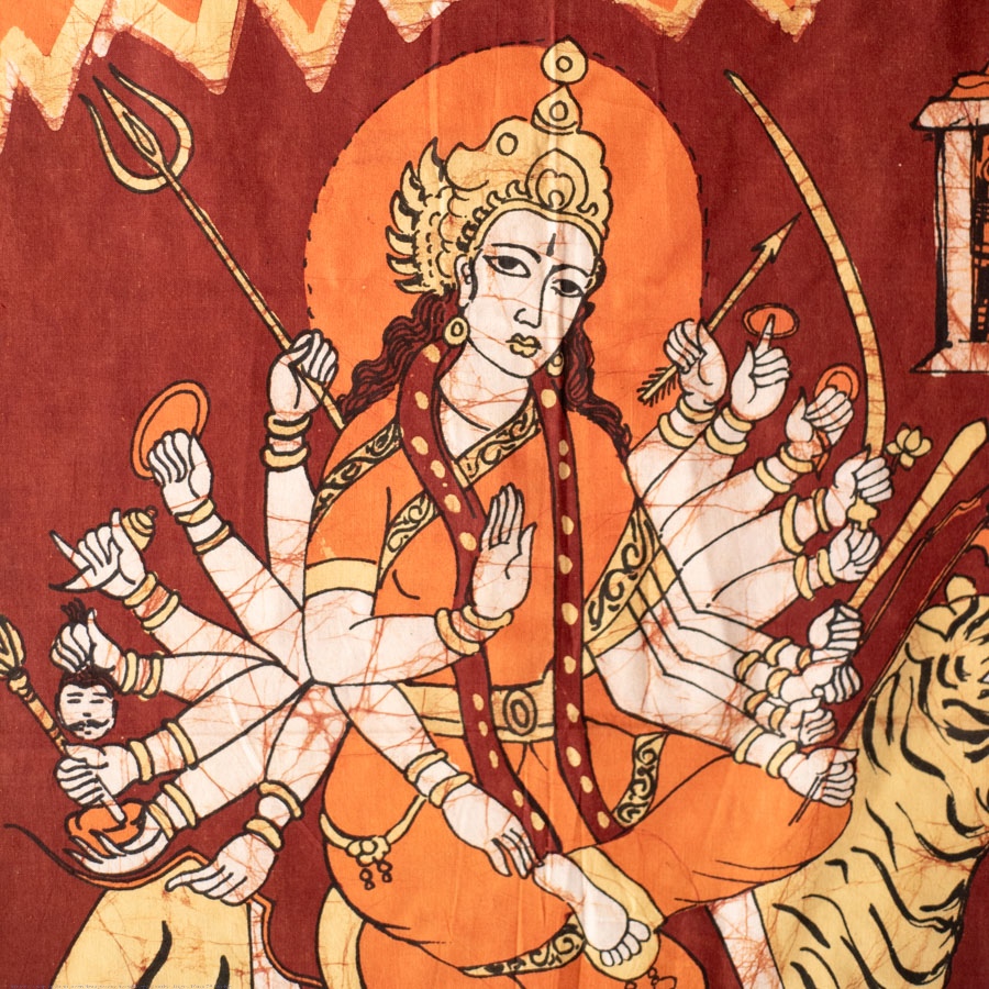 shop handcrafted batik Ambika painting