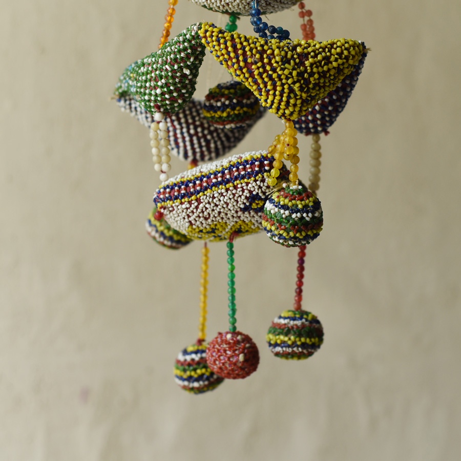 Handmade Old Bead Work  ~ Latkan Hanging