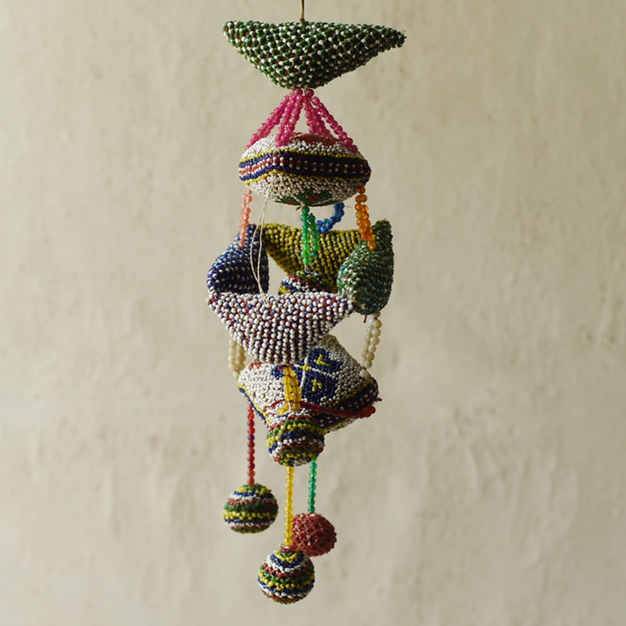 Handmade Old Bead Work  ~ Latkan Hanging