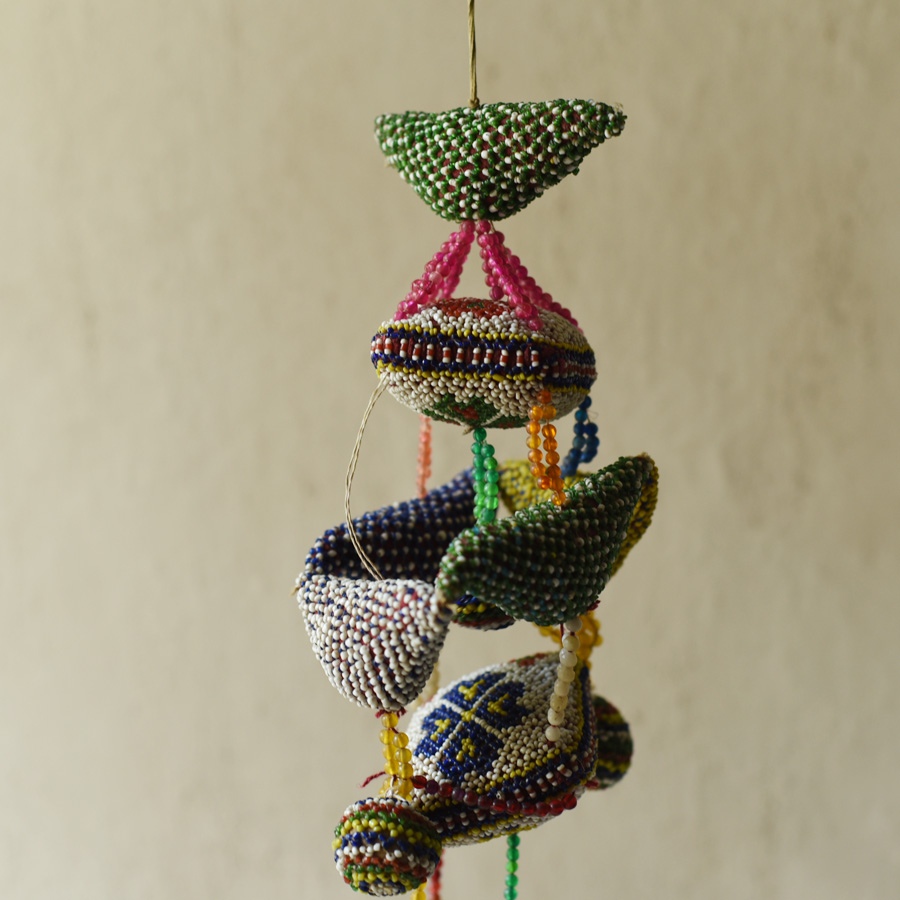 Handmade Old Bead Work  ~ Latkan Hanging
