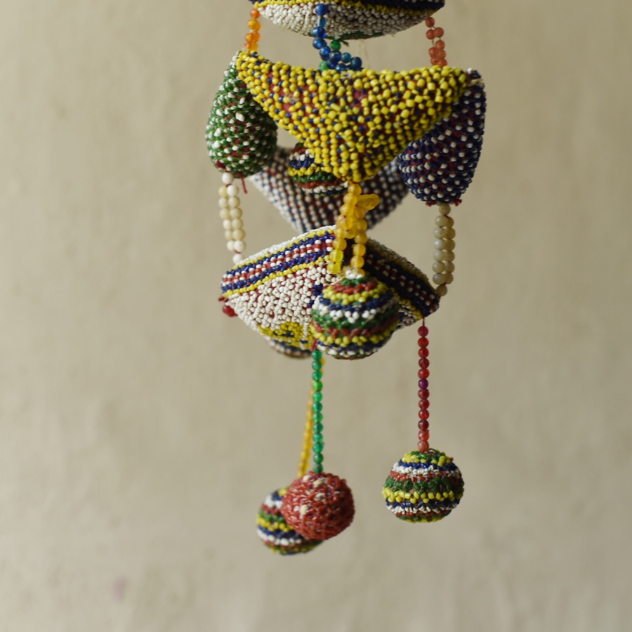 Handmade Old Bead Work  ~ Latkan Hanging