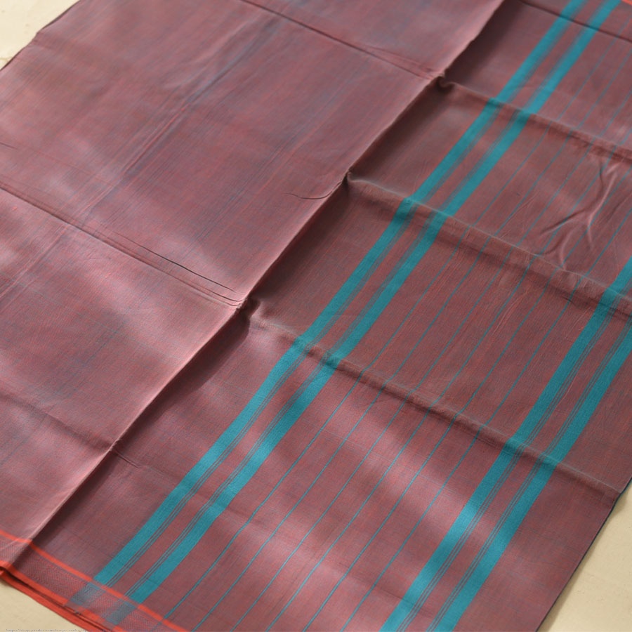 Handwoven cotton saree |  from Andhra Pradesh