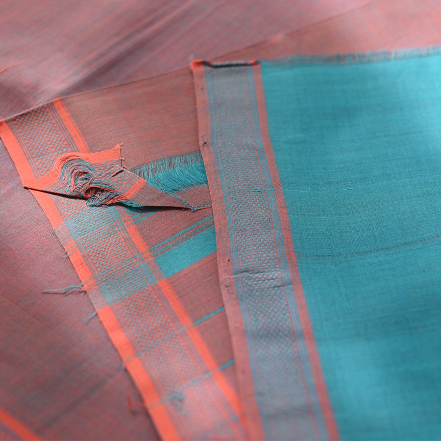 Handwoven cotton saree |  from Andhra Pradesh