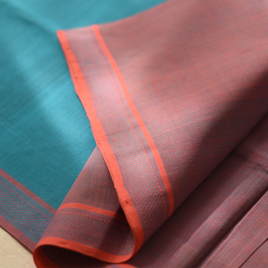 Handwoven cotton saree |  from Andhra Pradesh