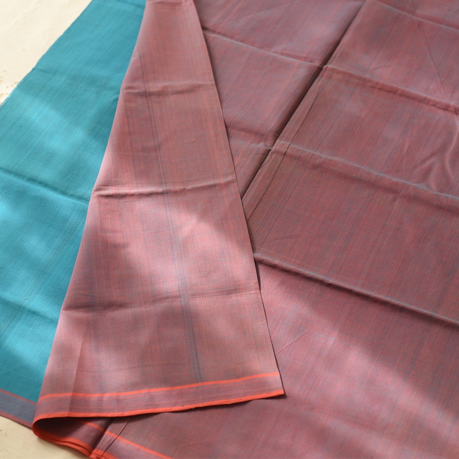 Handwoven cotton saree |  from Andhra Pradesh