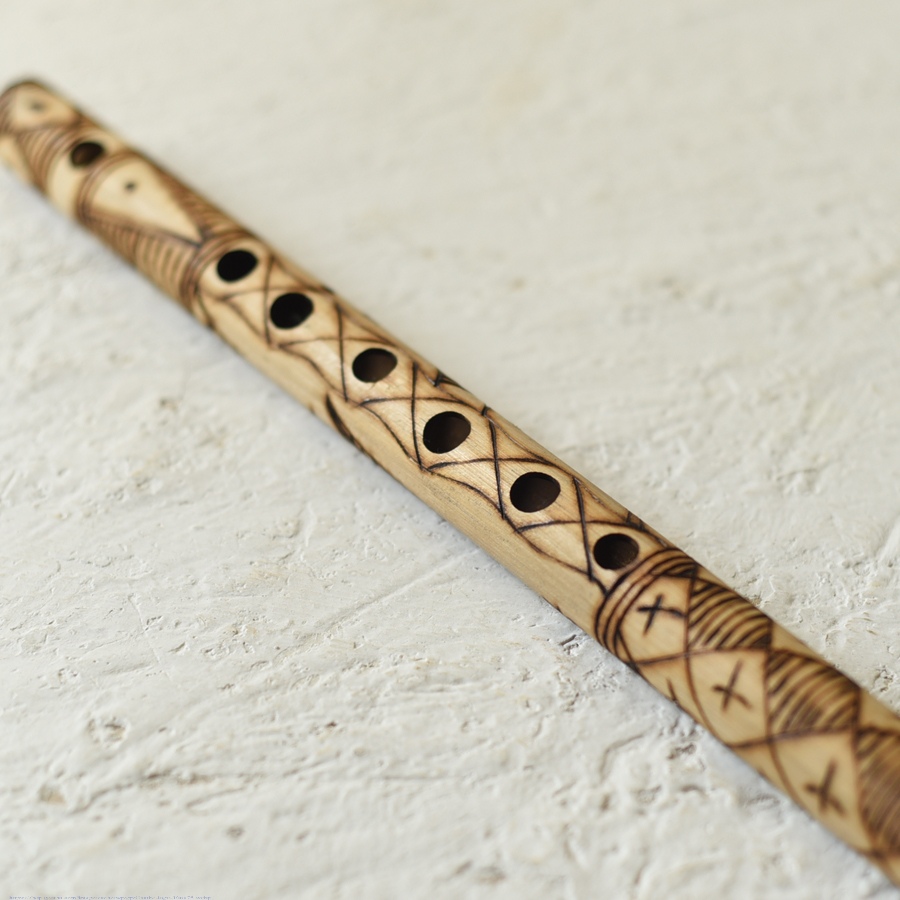 Tribal Music Instrument | Bamboo Traditional Flute