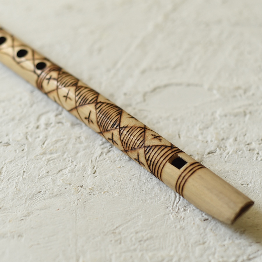 Tribal Music Instrument | Bamboo Traditional Flute