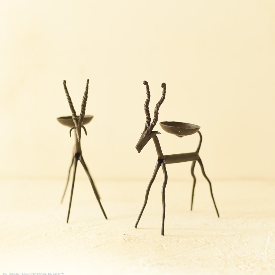 shop Goat Candle Holder