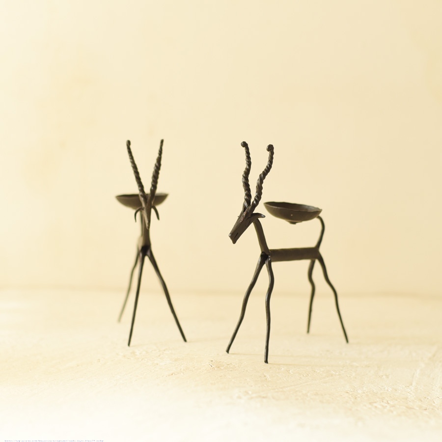 shop Goat Candle Holder