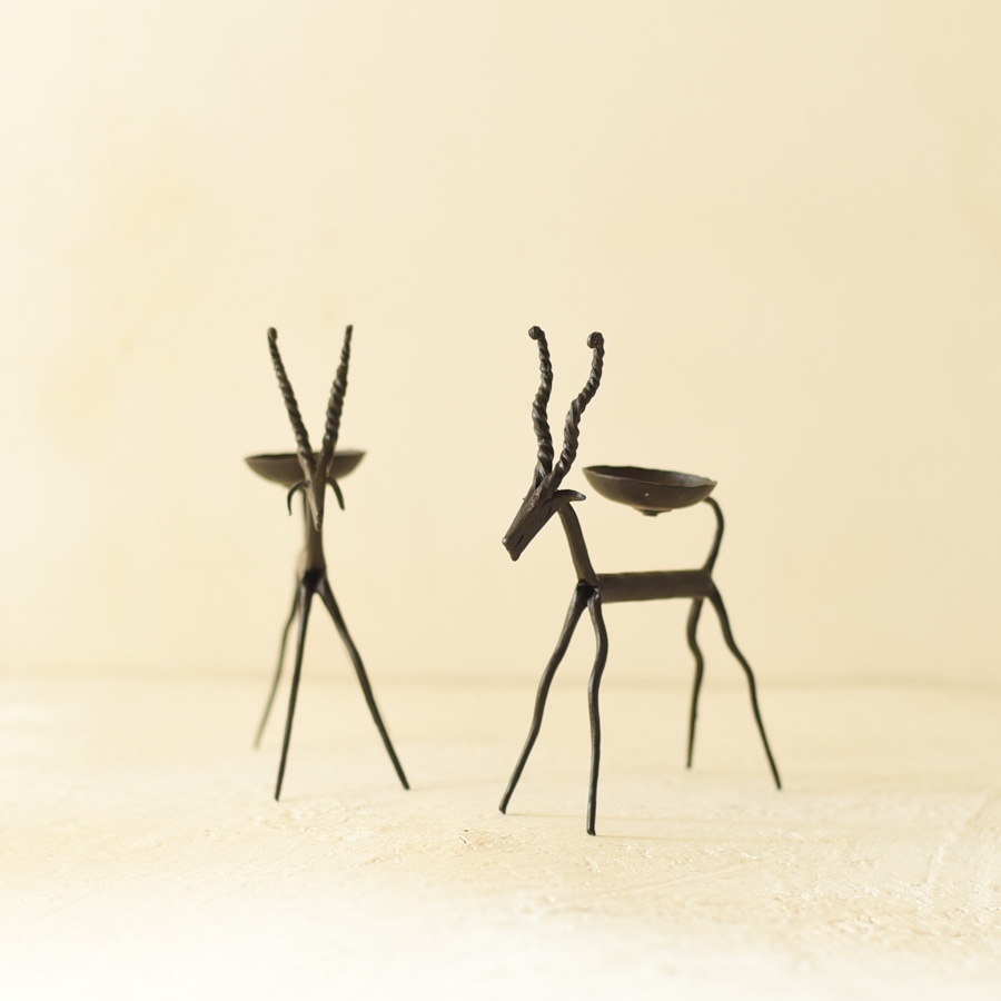 shop Goat Candle Holder