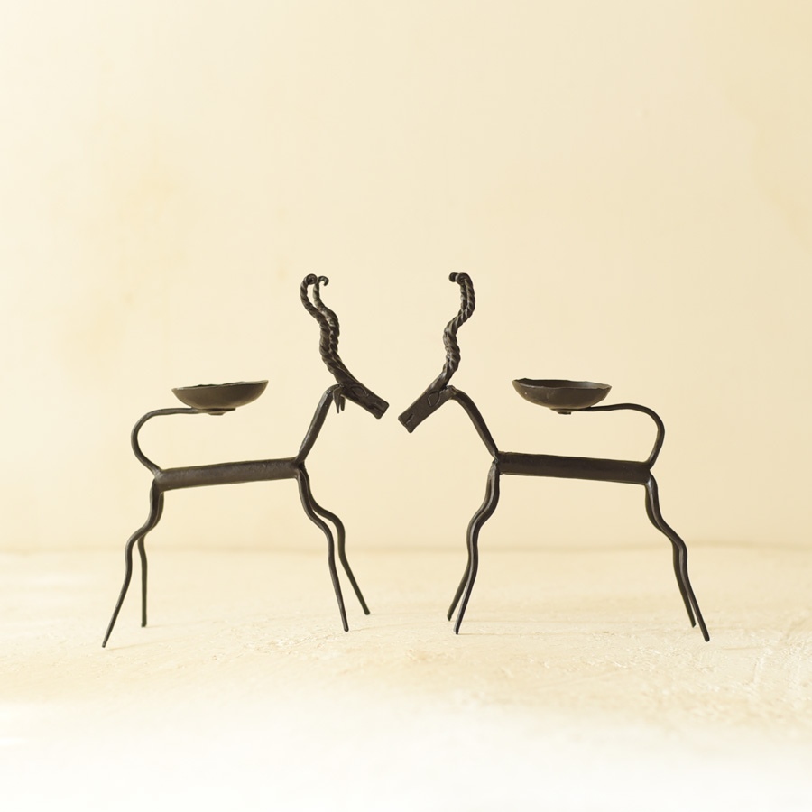 shop Goat Candle Holder