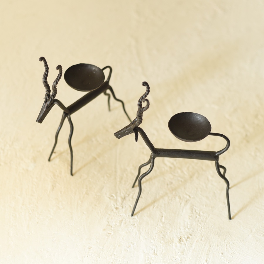 shop Goat Candle Holder