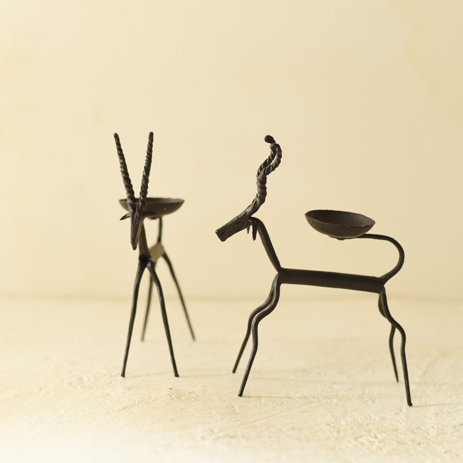 shop Goat Candle Holder