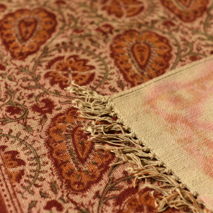 shop Kalamkari Natural Color Dhurrie