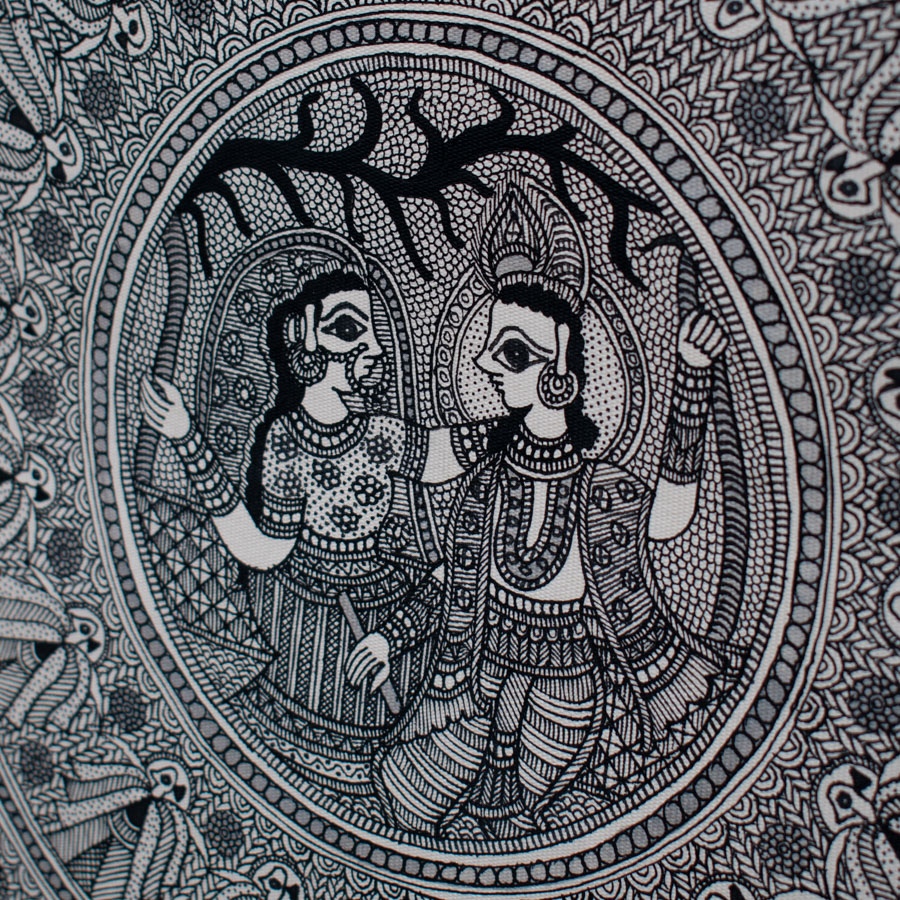 shop Madhubnai Painting- Krishna Raas