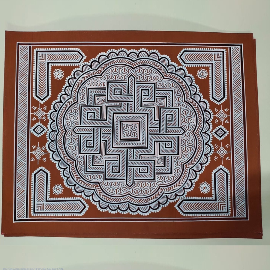 shop Mandana Art - Painting - Geometric Motifs