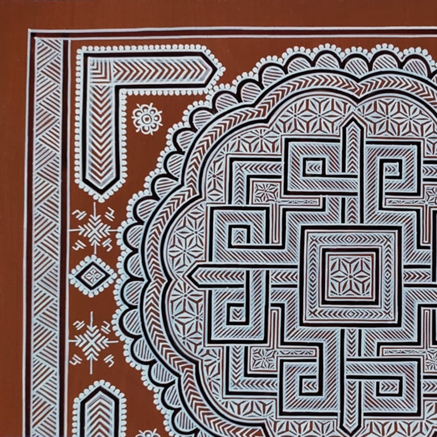 shop Mandana Art - Painting - Geometric Motifs