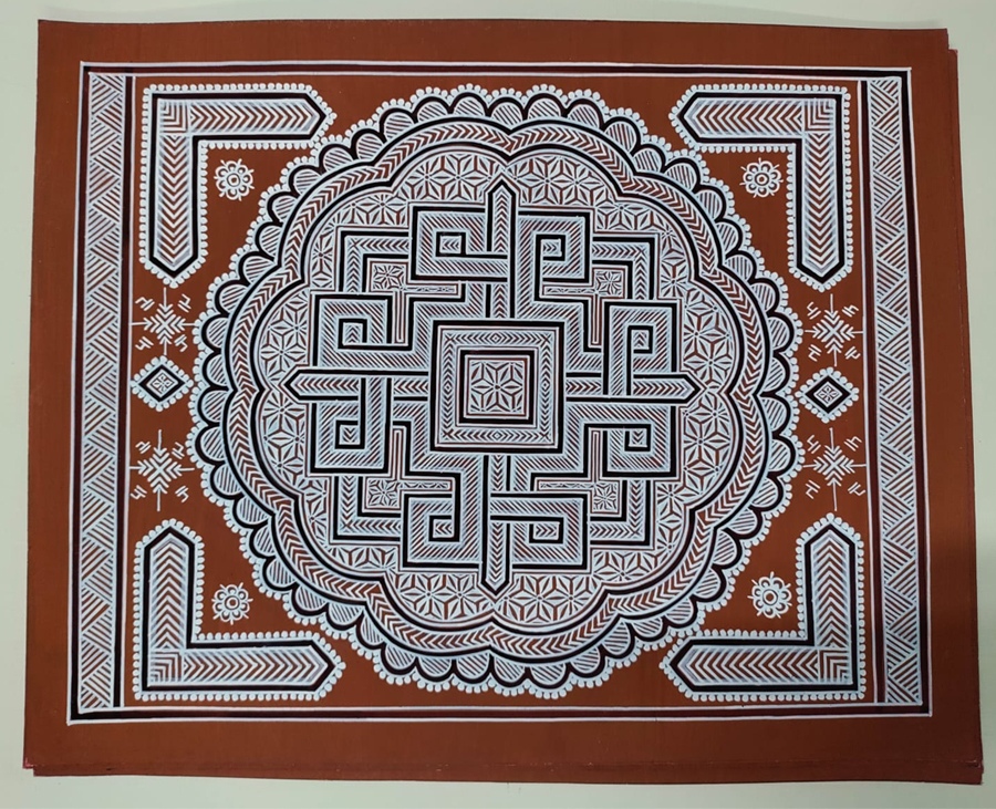 shop Mandana Art - Painting - Geometric Motifs