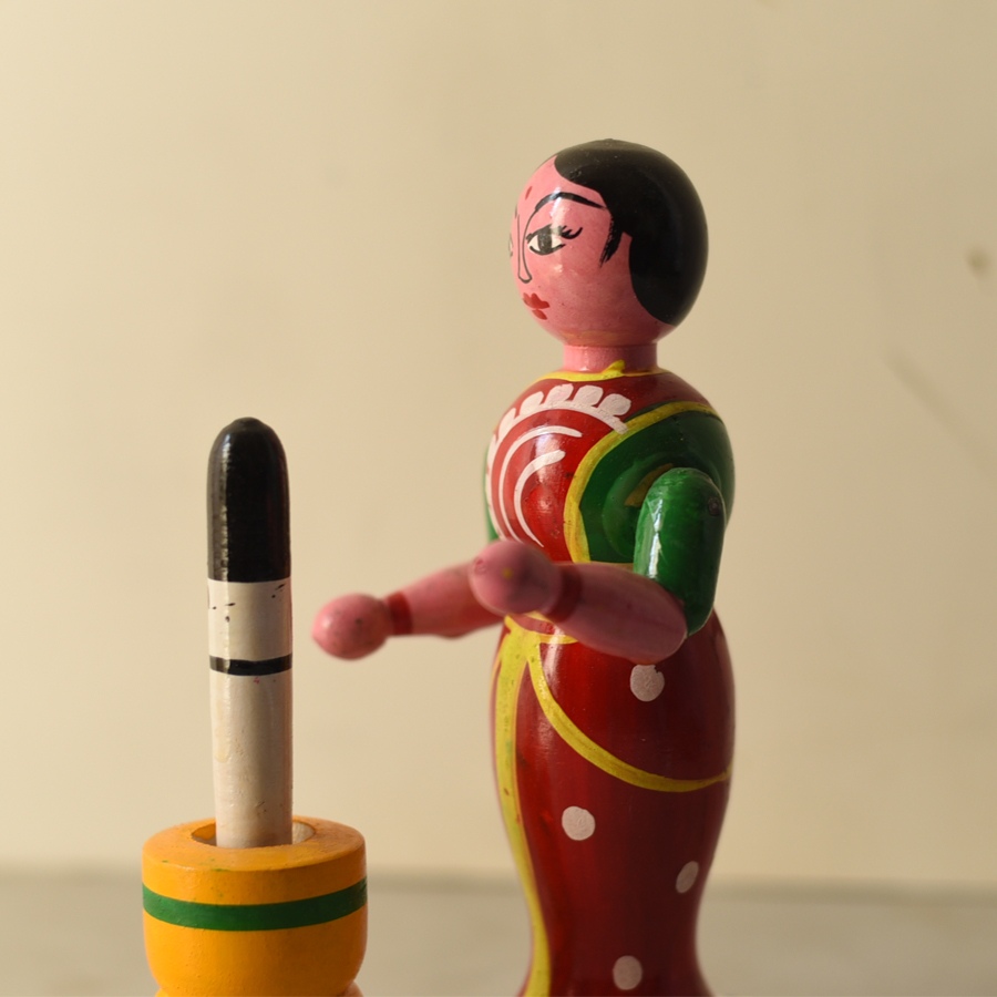 Shop Handmade Wooden toy -  dhaan