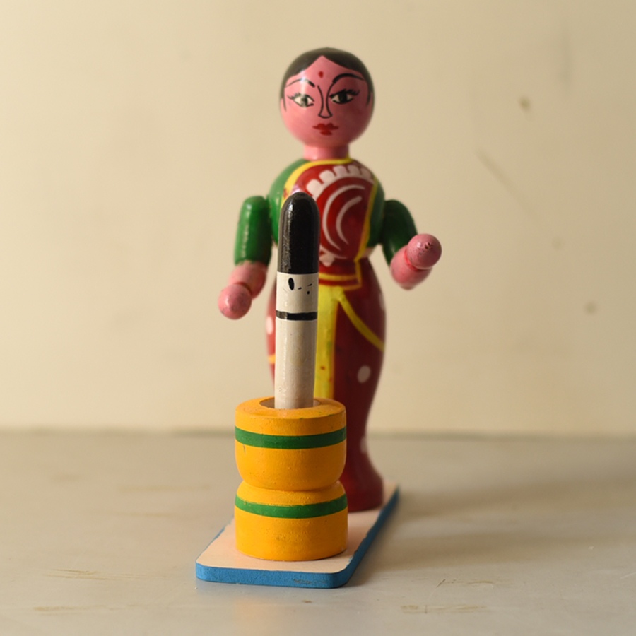 Shop Handmade Wooden toy -  dhaan