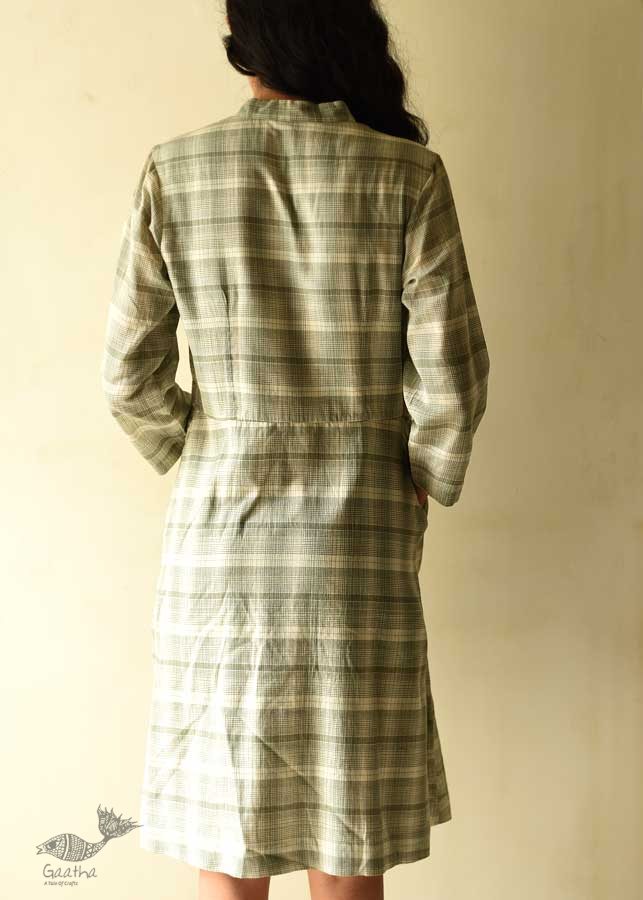 shop Handloom Cotton dress