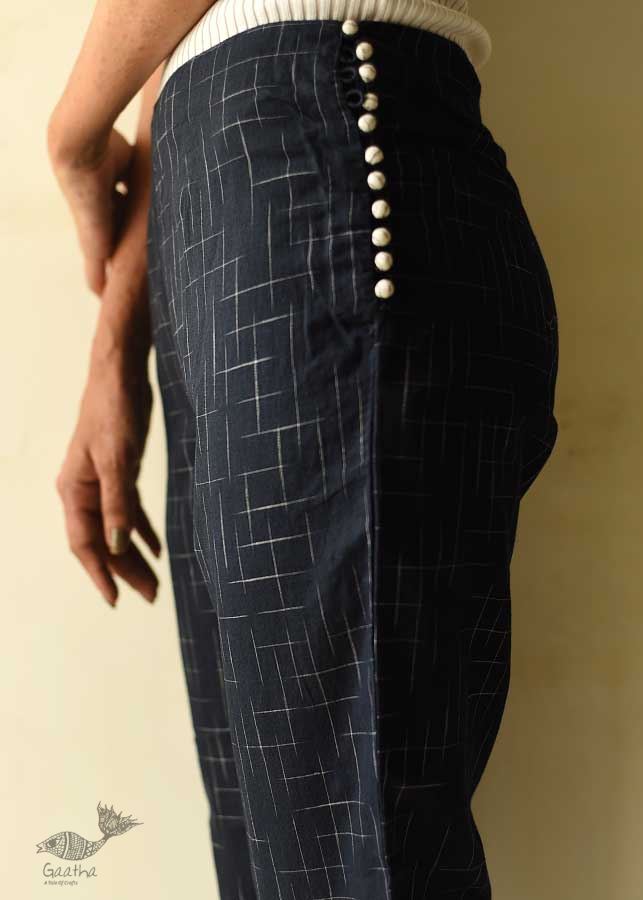 shop Handloom Cotton Designer Girls Trouser 