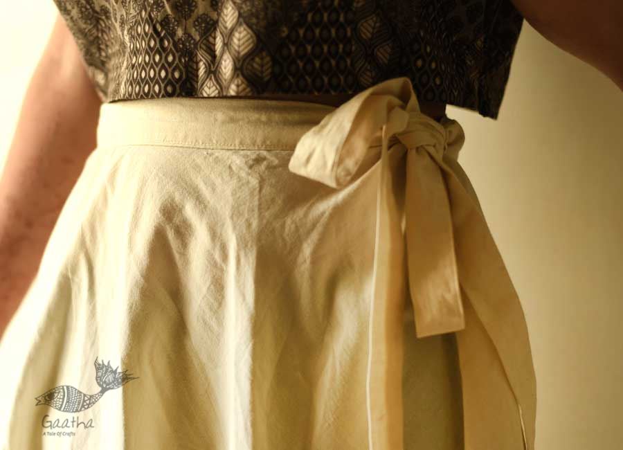 shop Handloom Cotton Designer A-Line Skirt