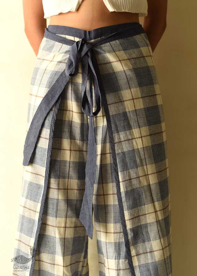 shop Handloom Cotton Designer open palazzo