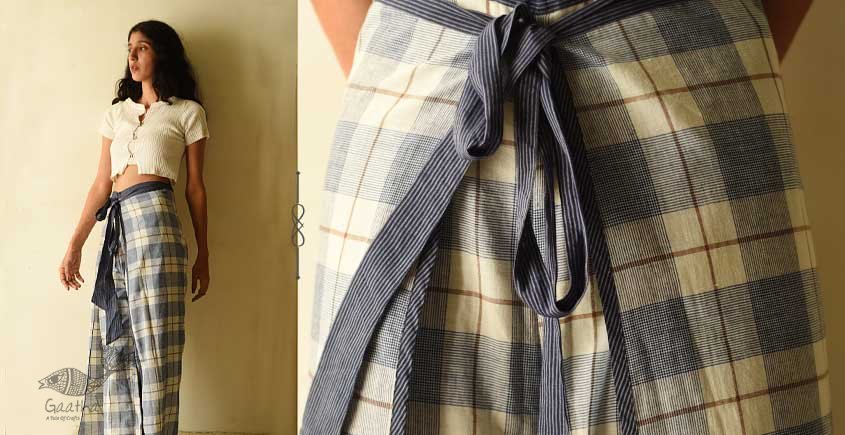 shop Handloom Cotton Designer open palazzo