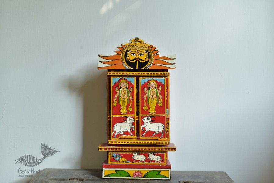 shop story telling wooden shine kaavad