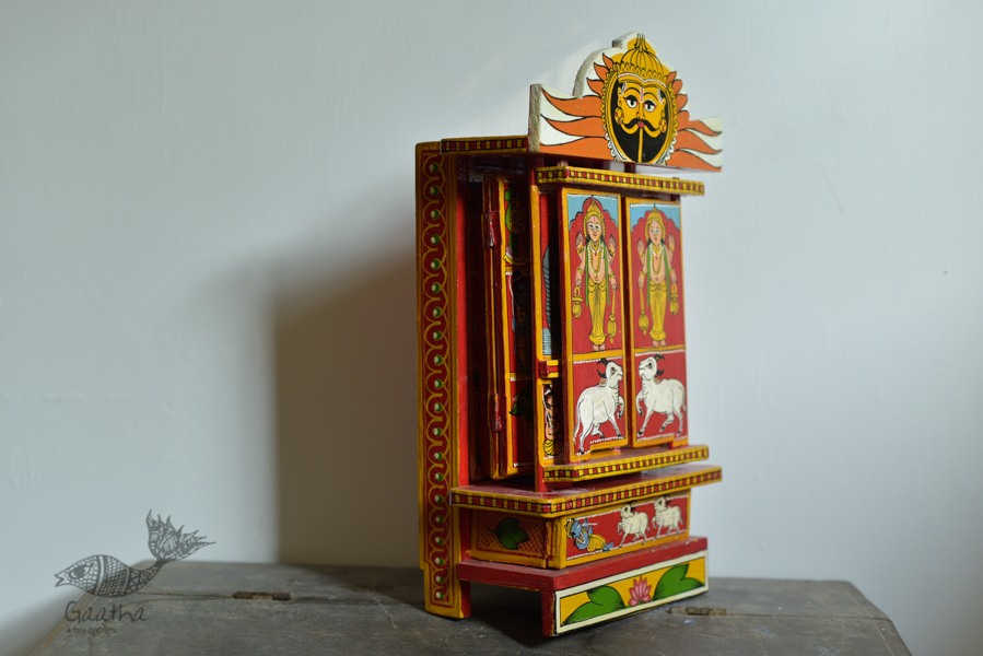 shop story telling wooden shine kaavad