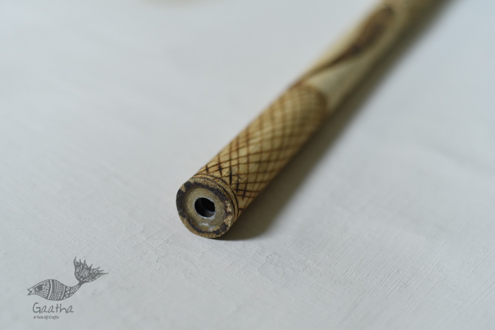 shop Handcrafted bamboo revolving flute