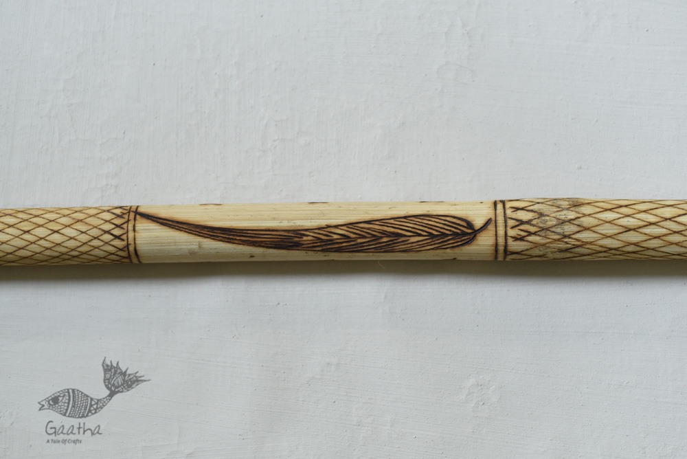 shop Handcrafted bamboo revolving flute