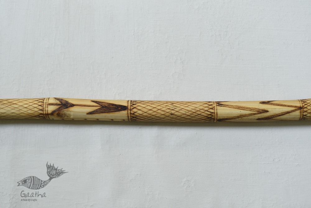 shop handmade Music Instrument bamboo revolving flute