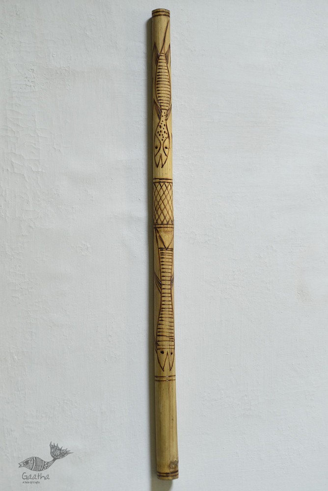 shop handmade Bamboo - Music Instrument Revolving Flute 